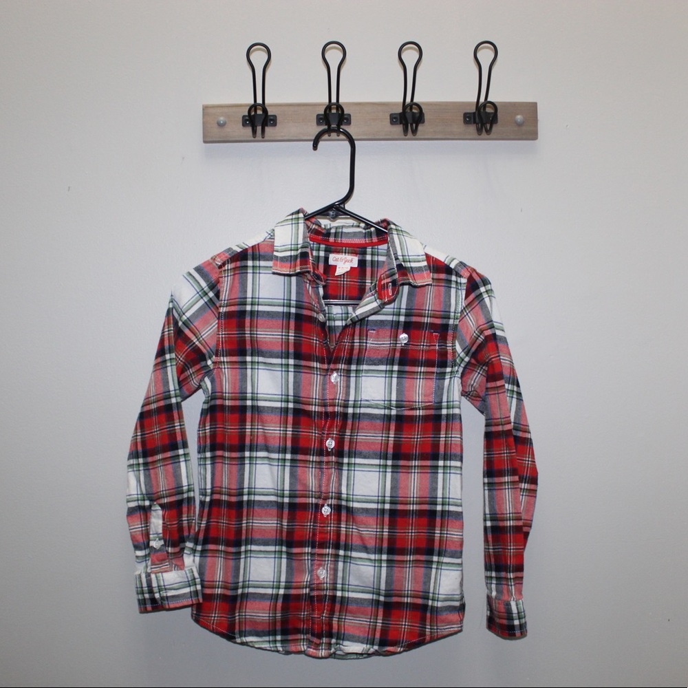 Boys flannel
